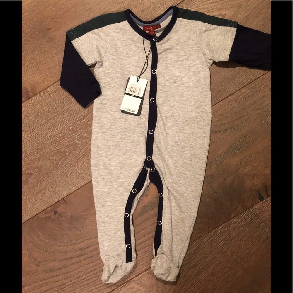 NWT 7 for all mankind Onesie